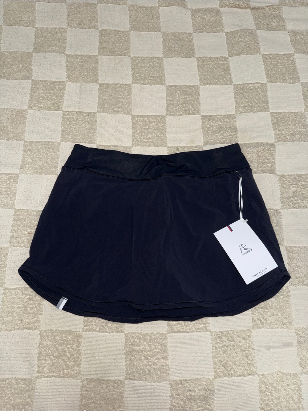 NWT Rhoback Steffi Active Skort size L